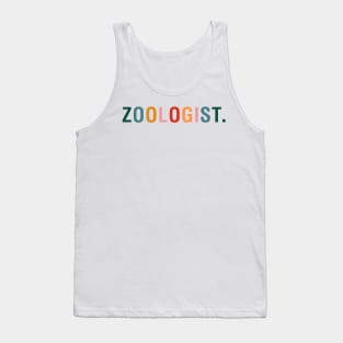 Zoologist Tank Top